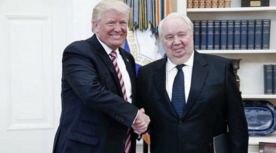 Russia used the NRA and Evangelicals to buy the GOP