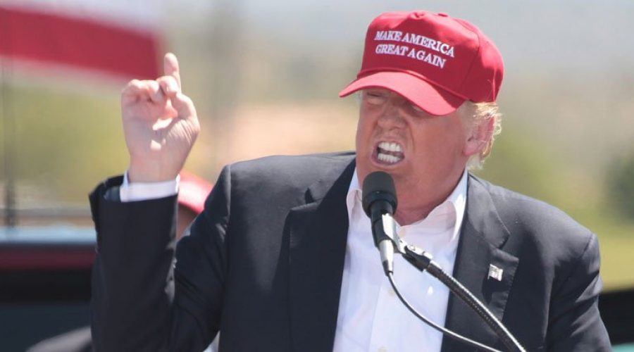 “I hate everyone in the White House!”  Trump Loses His Mind