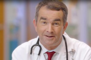 Candidate Ralph Northam