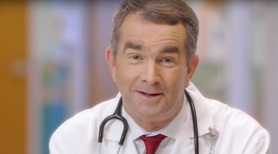 Candidate Ralph Northam