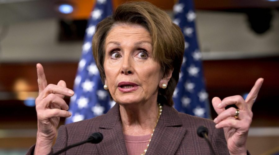 Nancy Pelosi and moral amnesia