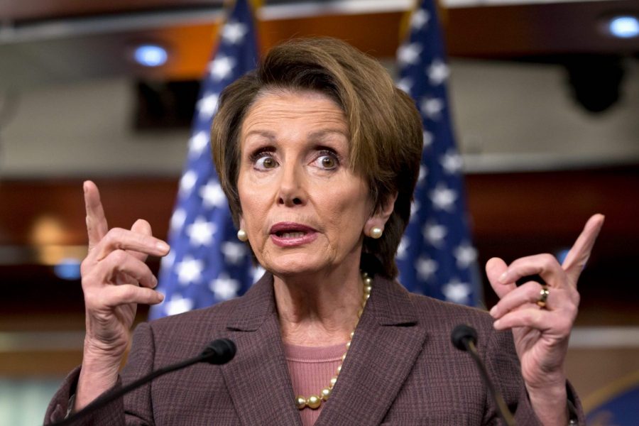 Nancy Pelosi and moral amnesia