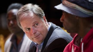 Doug Jones looking bemused