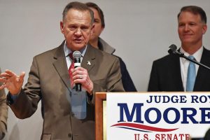 Roy Moore denies defeat.