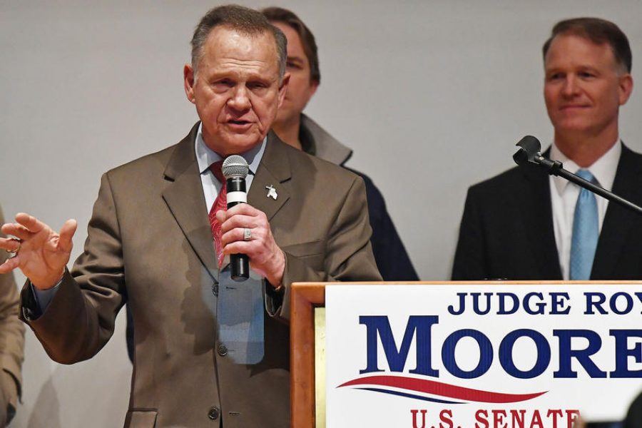 Roy Moore denies defeat.
