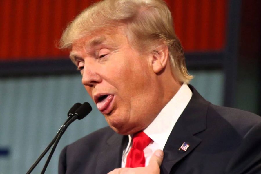 Stupid Trump. Must be something in the air