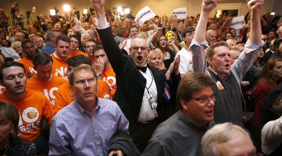 Angry conservative christian voters learning to hate each other.