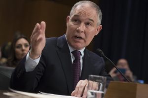 Scott Pruitt, of the Republican Putsch