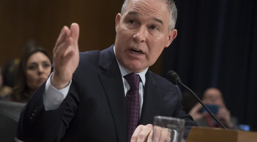 Scott Pruitt, of the Republican Putsch