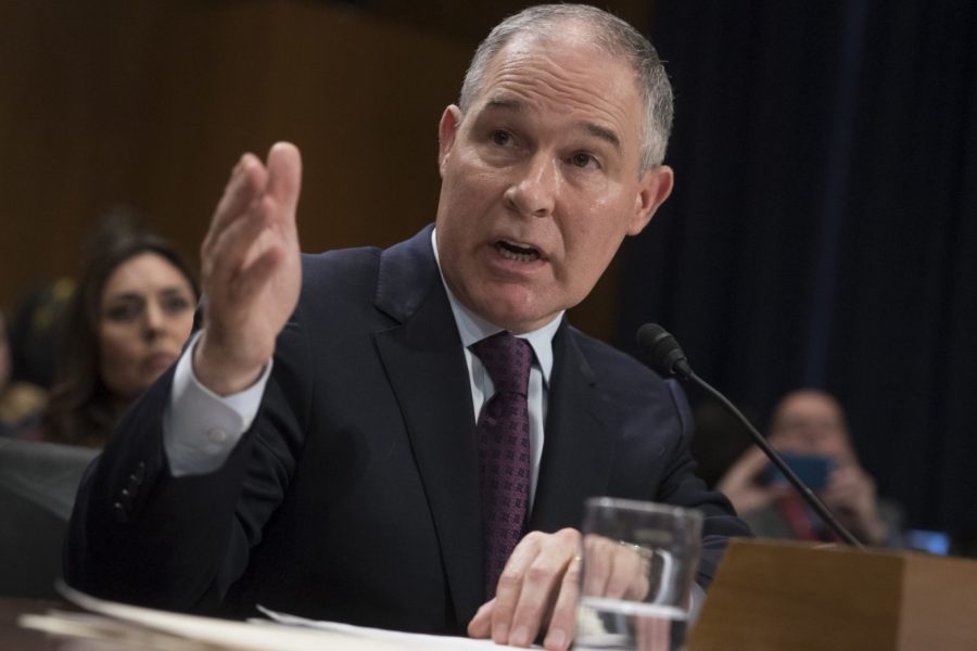 Scott Pruitt, of the Republican Putsch