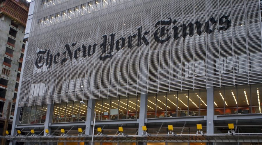 New York Times bipartisan nonsense