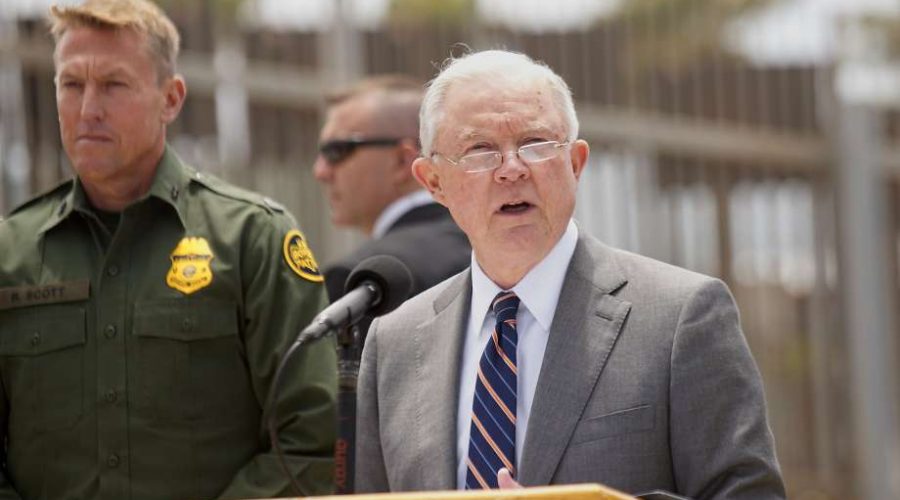 Jeff Sessions, White-Nationalist Incel Rebellion head