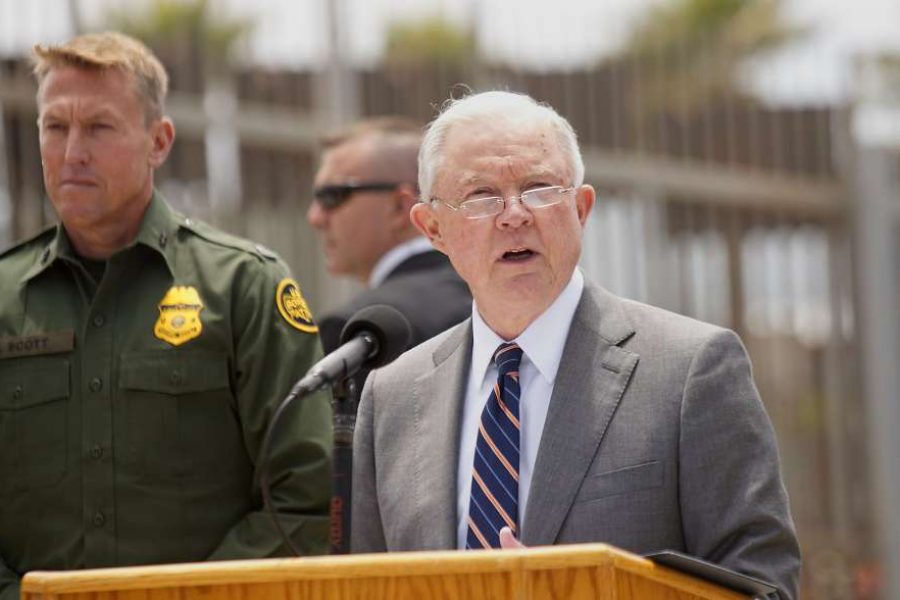 Jeff Sessions, White-Nationalist Incel Rebellion head