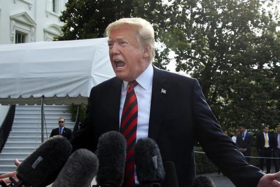 Trump Conspired with our Enemies