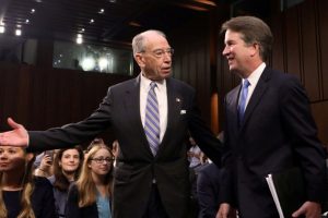 In the Kavanaugh Hearings, as in All Things, Republicans are the Party of Bad Faith