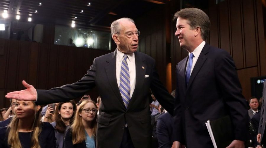 In the Kavanaugh Hearings, as in All Things, Republicans are the Party of Bad Faith