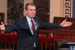 Sen. Michael Bennet is my new hero