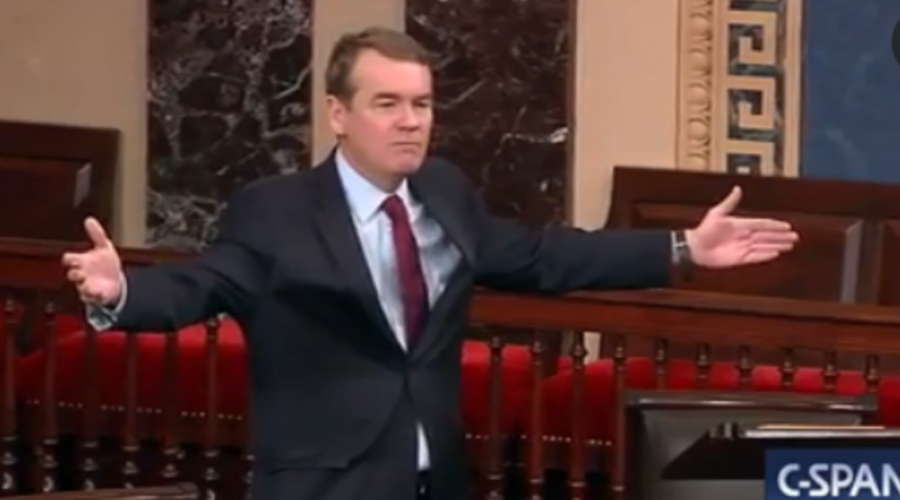 Sen. Michael Bennet is my new hero