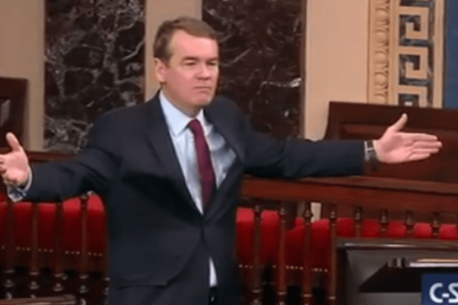 Sen. Michael Bennet is my new hero