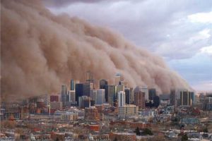 Dust Storm over Phoenix