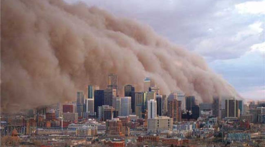 Dust Storm over Phoenix
