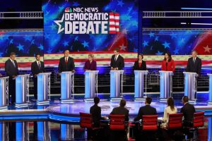 The Election is a Marketplace of Ideas