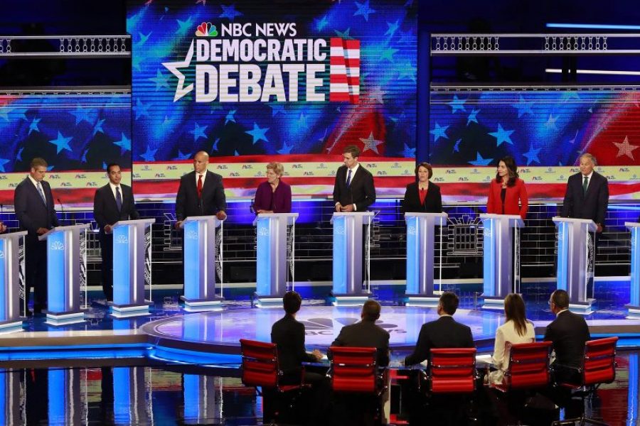 The Election is a Marketplace of Ideas