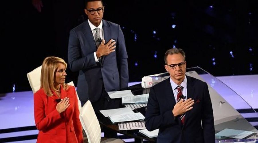 CNN Hosts Presidential Fight Night