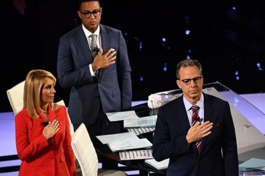 CNN Hosts Presidential Fight Night