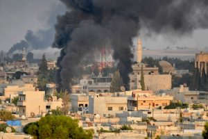 Protect the Kurds; Turkey is attacking