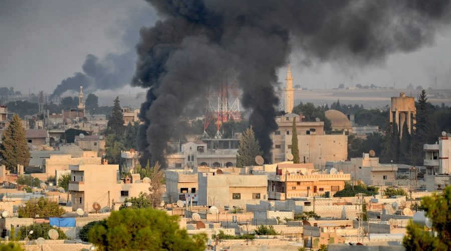 Protect the Kurds; Turkey is attacking