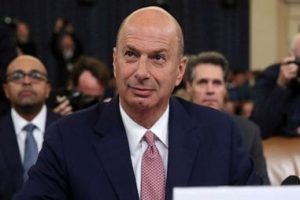 Scumbag, Part 1: Sondland testimony