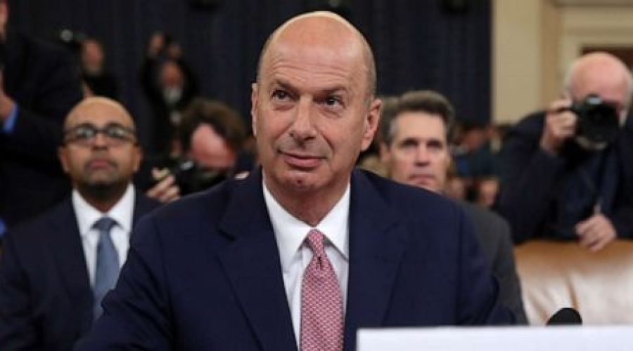 Scumbag, Part 1: Sondland testimony