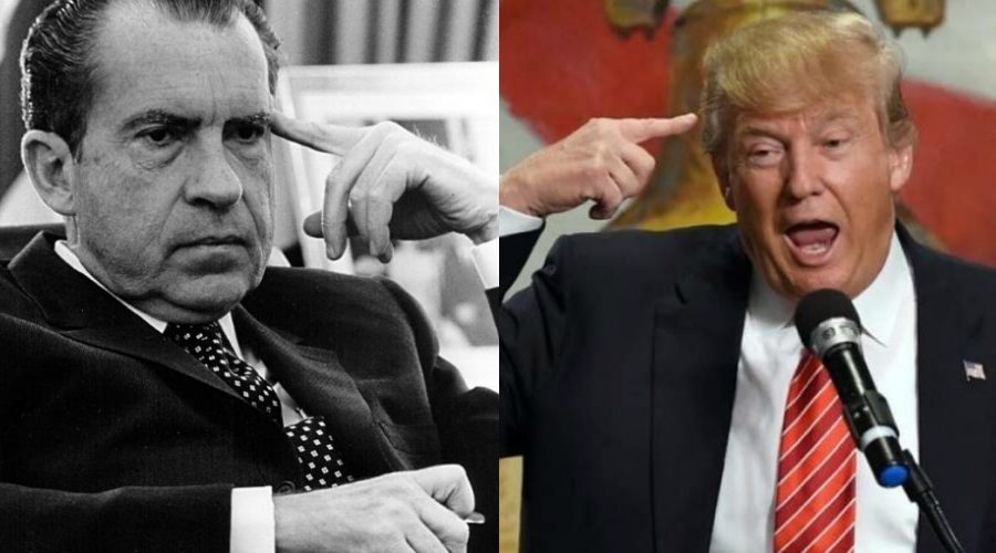 Impeachment Hearings Takeaway:  President Trump Takes Lessons From Nixon Administration