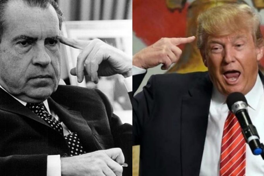 Impeachment Hearings Takeaway:  President Trump Takes Lessons From Nixon Administration