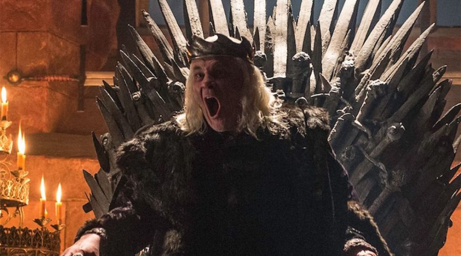 The Mad King strikes at our hearts