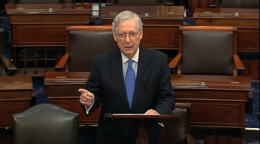 McConnell Declared the Result of the Trial