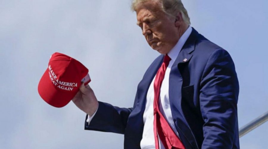 Trump: Lying Douche and Swindler Right Up to the End