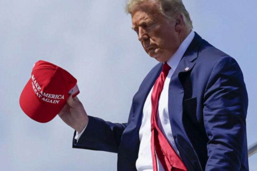 Trump: Lying Douche and Swindler Right Up to the End