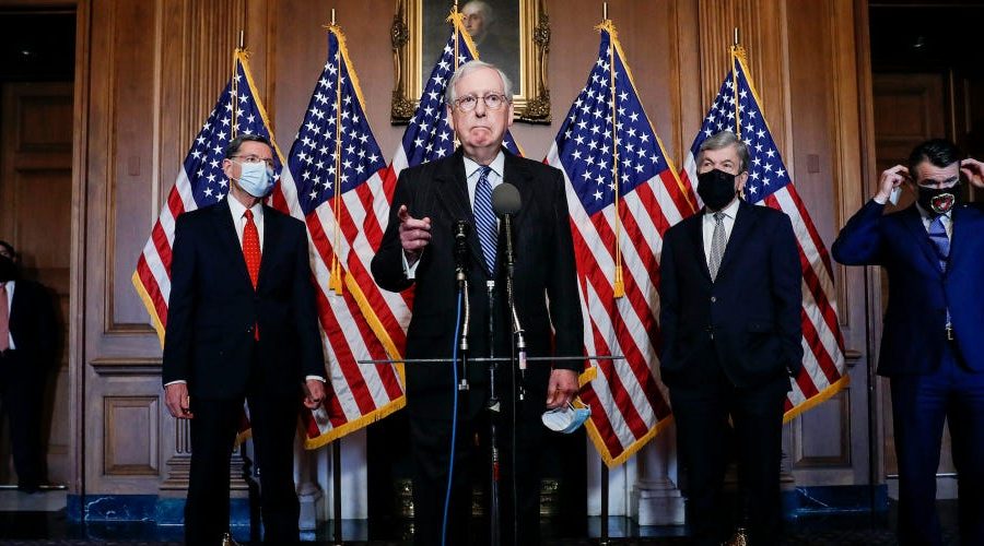 Republicans Squint Out Tax Cuts for the Rich