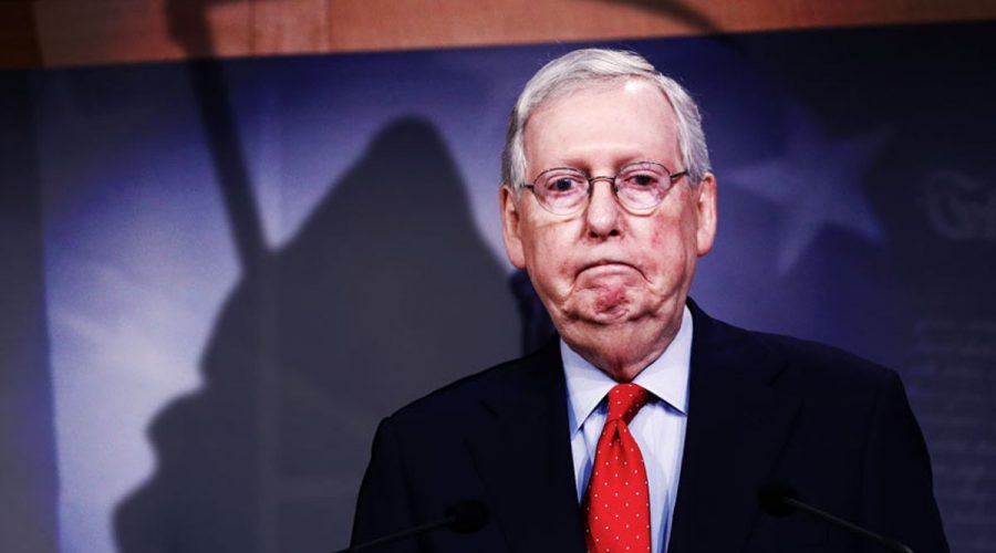 McConnell is a Corrupt Obstructionist, & Nobody’s Hero