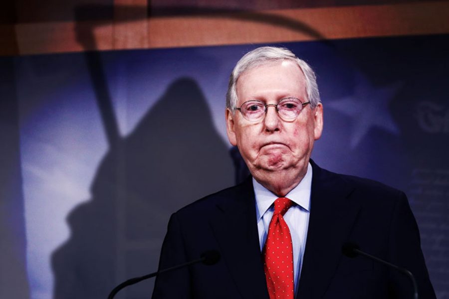 McConnell is a Corrupt Obstructionist, & Nobody’s Hero
