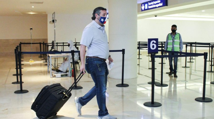 Vicious Ted Cruz Claws Out of the Slime