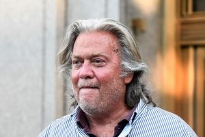 Legal Loser Steve Bannon Belongs in Jail