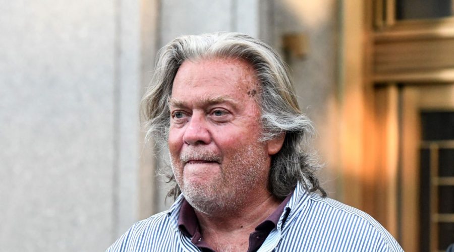 Legal Loser Steve Bannon Belongs in Jail