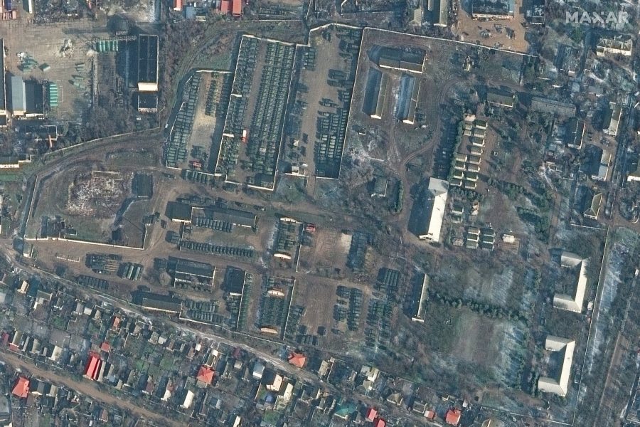 Russian Invasion; The New Russo-Ukrainian War