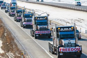 Trucker Convoy agitation