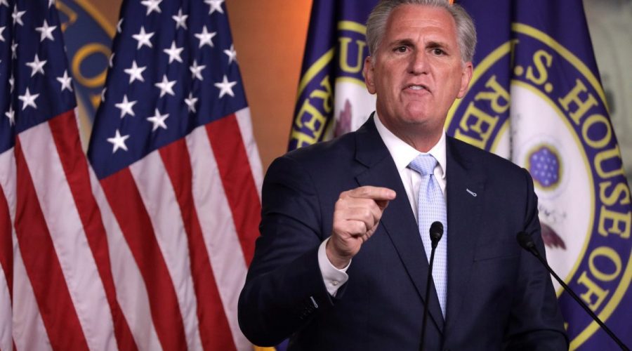 Media Competence with Liars, Suck-ups, Cowards, and Kevin McCarthy