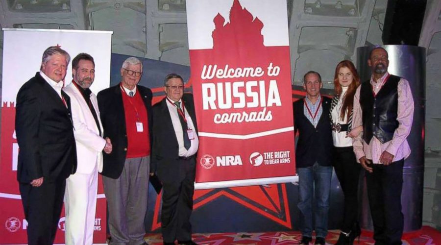 Putin-Funded NRA Republican Goons