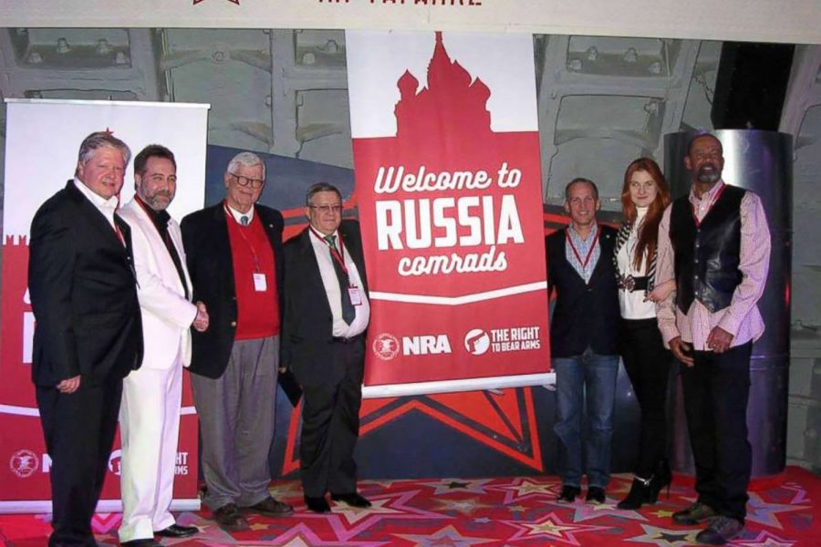Putin-Funded NRA Republican Goons